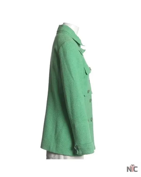Real Housewives of Miami S07 Stephanie Shojaee Green Jacket The Urban Hawk