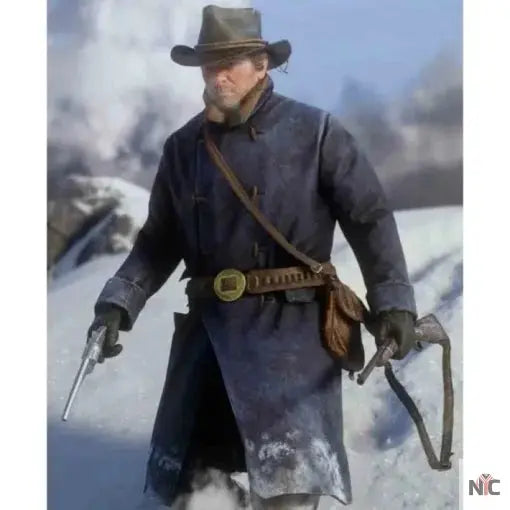 Red Dead Redemption 2 Arthur Morgan Gaming Blue Coat The Urban Hawk