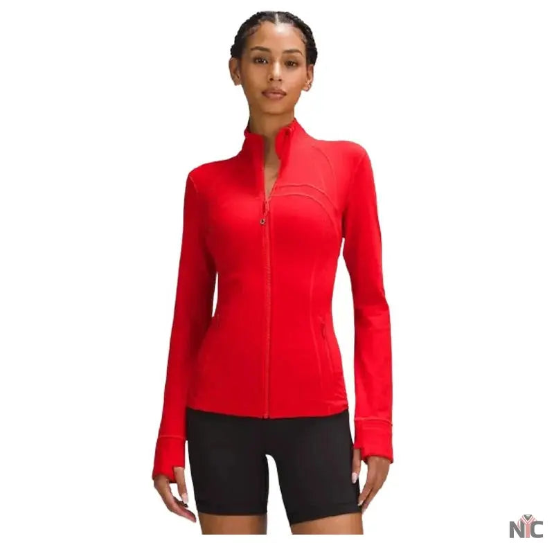Red Lululemon Jacket The Urban Hawk