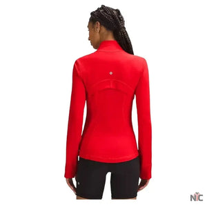 Red Lululemon Jacket The Urban Hawk