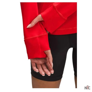 Red Lululemon Jacket The Urban Hawk