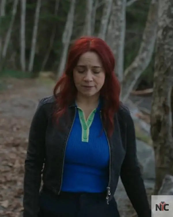 Resident Alien S04 Alice Wetterlund Denim Jacket The Urban Hawk