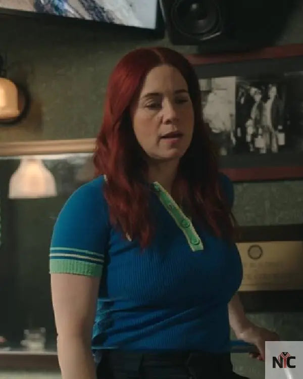 Resident Alien S04 Alice Wetterlund Polo Shirt The Urban Hawk