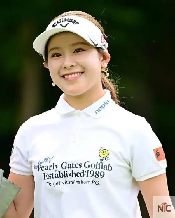 Rin Yoshida MinebeaMitsumi Ladies Hokkaido Shimbun Cup T-Shirt The Urban Hawk