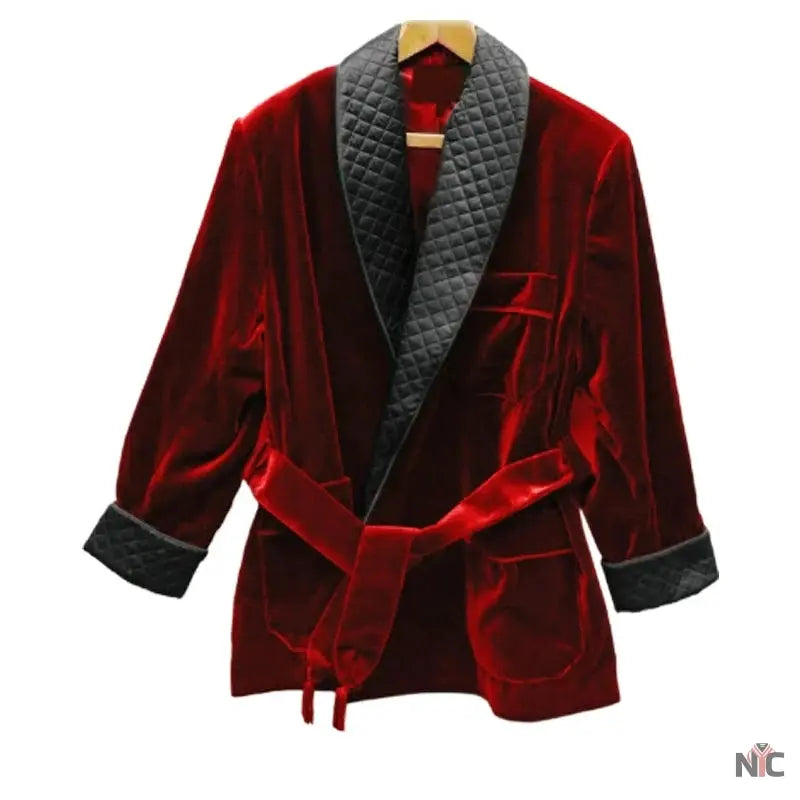 Roselli Smoking Jacket The Urban Hawk