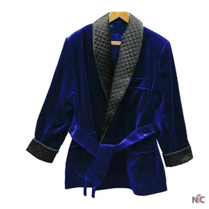 Roselli Smoking Jacket The Urban Hawk