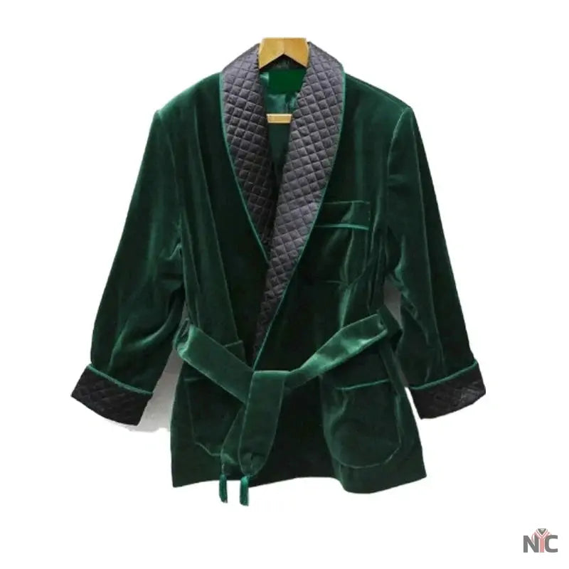 Roselli Smoking Jacket The Urban Hawk