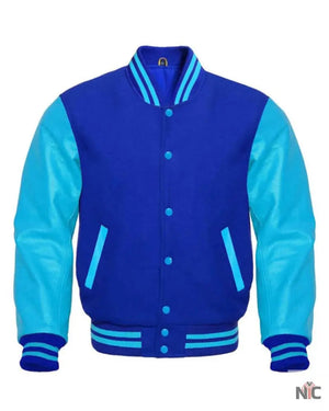 Royal Blue Varsity Jacket The Urban Hawk