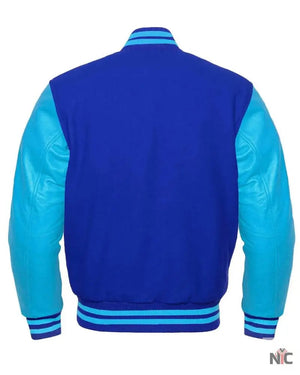 Royal Blue Varsity Jacket The Urban Hawk