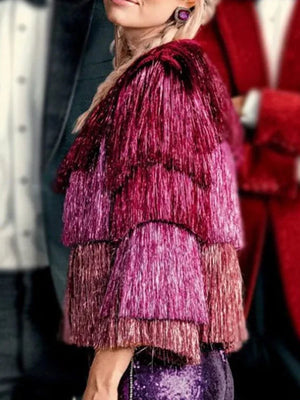 Saltburn-Alison-Oliver-Fringe-Jacket