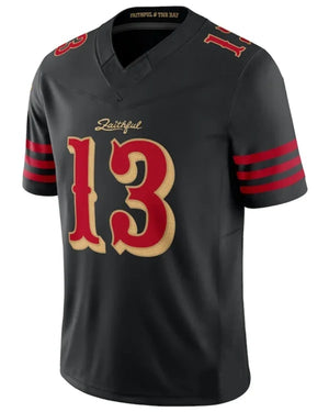 San Francisco 49ers Brock Purdy Rivalries Jersey USA Jackets