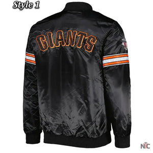 San Francisco Giants Pick & Roll Jacket The Urban Hawk
