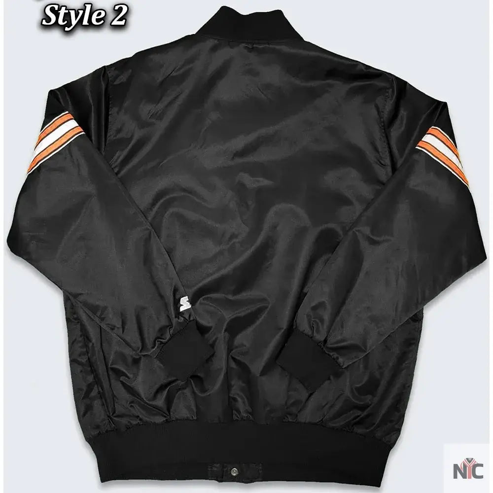 San Francisco Giants Pick & Roll Jacket The Urban Hawk