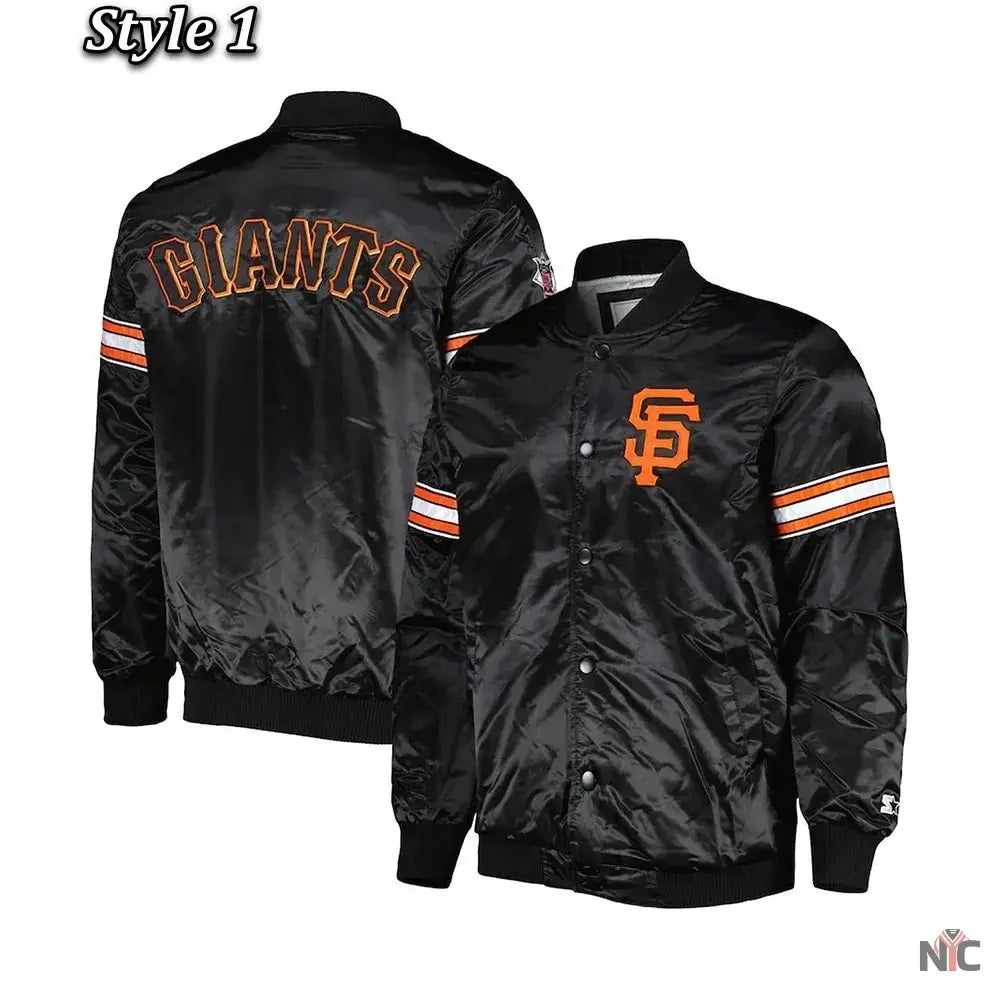 San Francisco Giants Pick & Roll Jacket The Urban Hawk