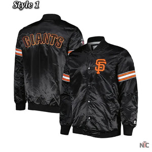 San Francisco Giants Pick & Roll Jacket The Urban Hawk