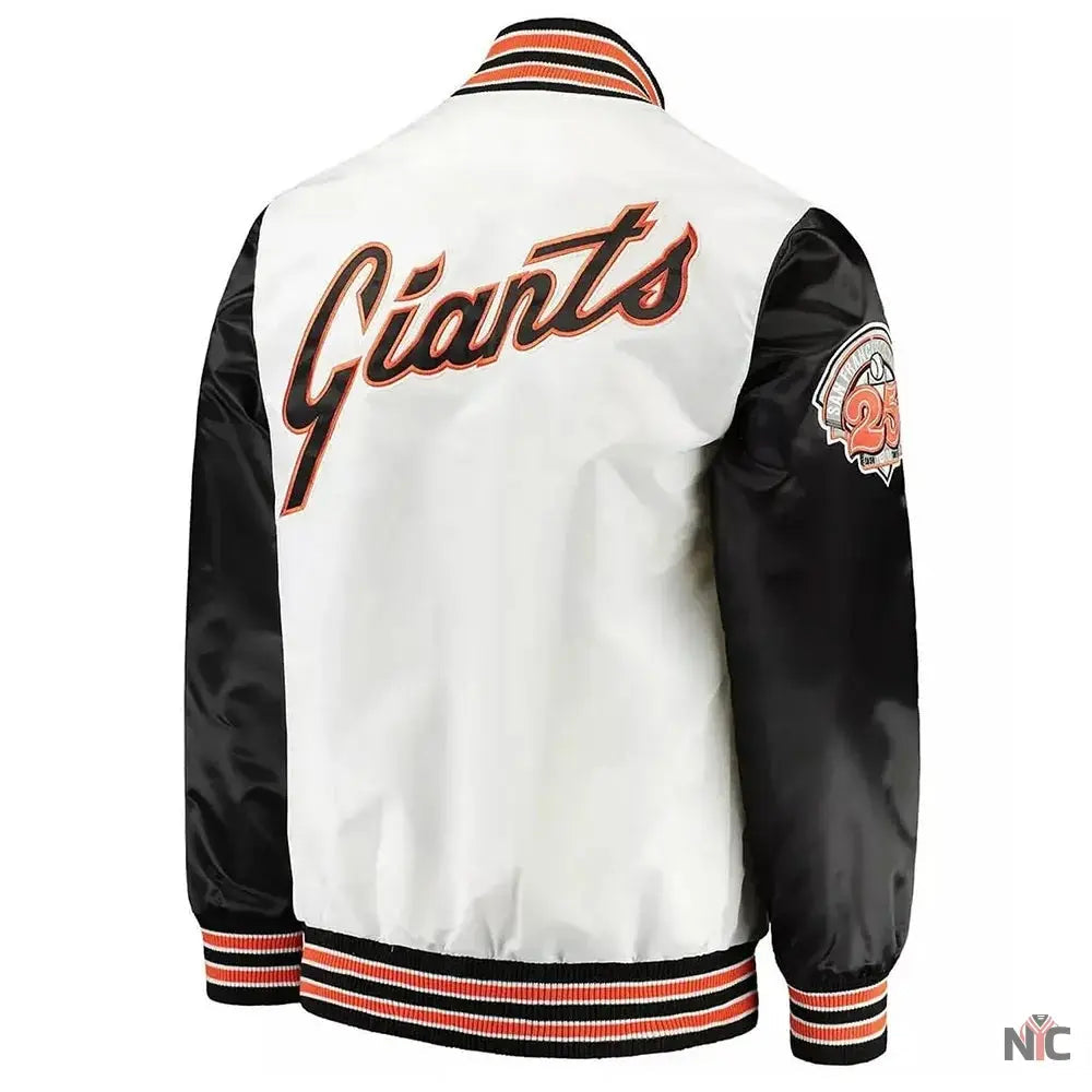 San Francisco Giants The Legend Jacket The Urban Hawk