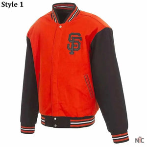 San Francisco Giants Varsity Wool Jacket The Urban Hawk