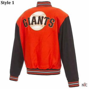 San Francisco Giants Varsity Wool Jacket The Urban Hawk