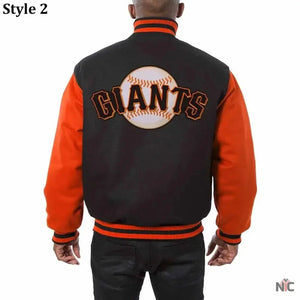 San Francisco Giants Varsity Wool Jacket The Urban Hawk