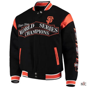 San Francisco Giants World Series Champions Full-Snap Jacket The Urban Hawk