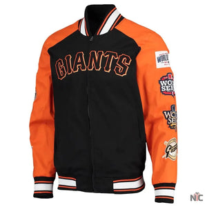 San Francisco Giants World Series Champions Jacket The Urban Hawk