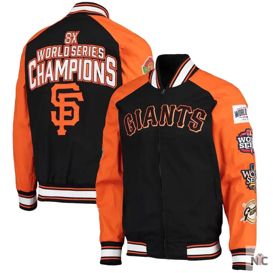 San Francisco Giants World Series Champions Jacket The Urban Hawk