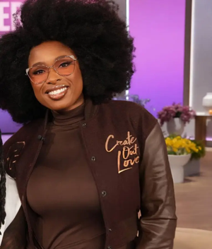 Jennifer Hudson The Jennifer Hudson Show S04 Brown Jacket USA Jackets