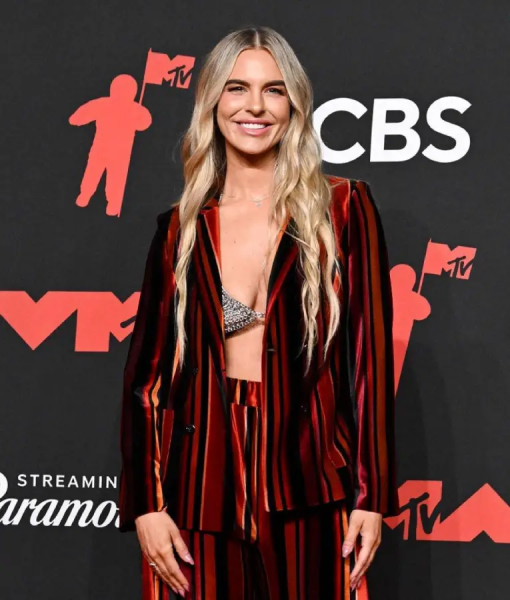 Whitney Phillips 2025 MTV Video Music Awards Velvet Blazer USA Jackets