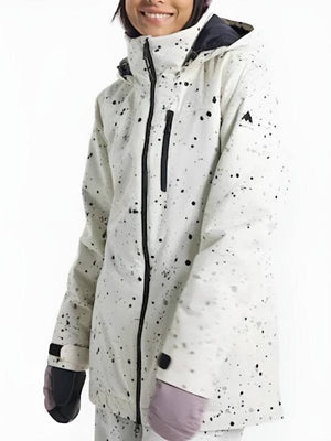 Real Housewives of SL City S06 Britani Bateman White Spatter Jacket USA Jackets