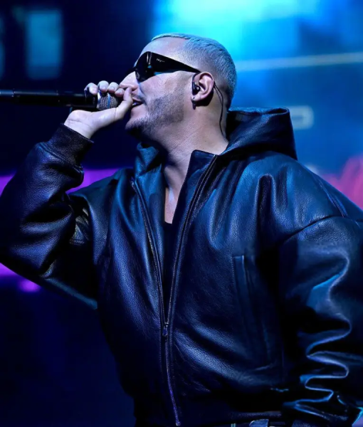 DJ Snake 2025 MTV Video Music Awards Black Leather Jacket USA Jackets