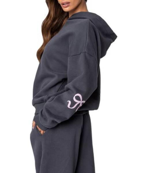 Real Housewives of Orange County S19 Tamra Judge Oversize Hoodie USA Jackets