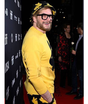 Dust Bunny 2025 Premiere Bryan Fuller Yellow Bunny Jumper USA Jackets