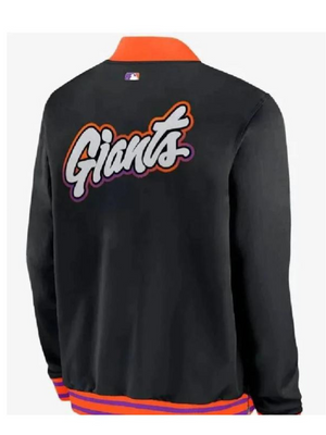 San Francisco Giants 2025 City Connect Jacket USA Jackets