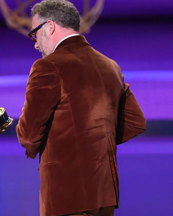 Seth Rogen 77th Primetime Emmy Awards Velvet Blazer USA Jackets