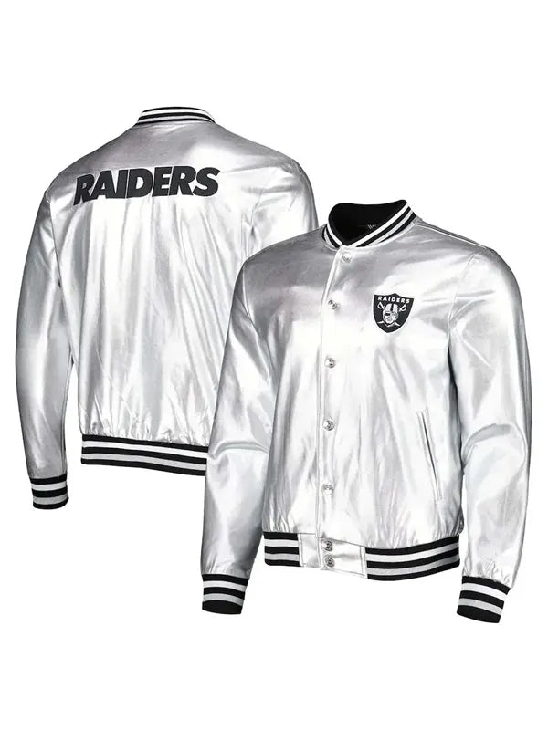 Silver Raiders Starter Jacket