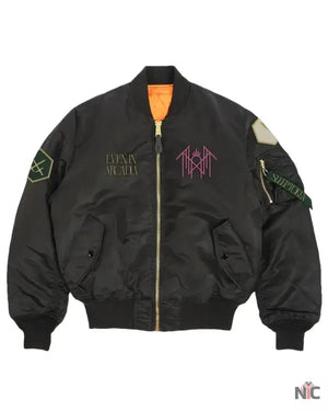 Sleep Token Even In Arcadia Black Bomber Jacket The Urban Hawk