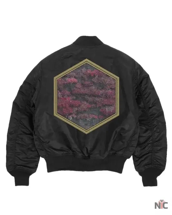 Sleep Token Even In Arcadia Black Bomber Jacket The Urban Hawk