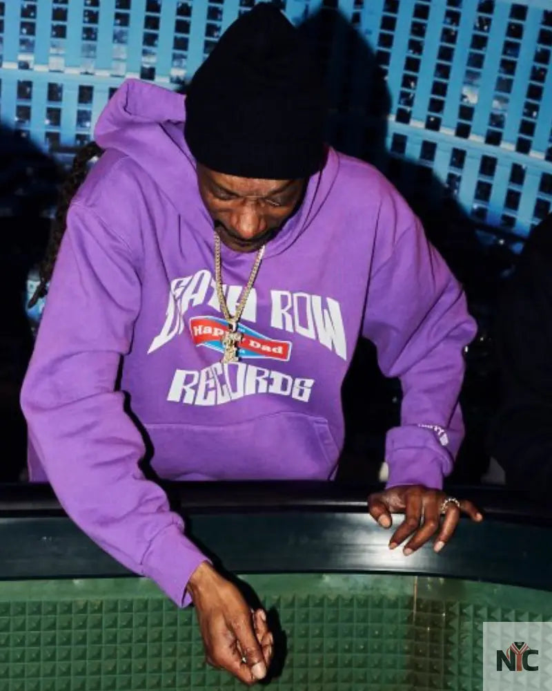 Snoop Dogg Death Row Record Happy Dad Hoodie The Urban Hawk