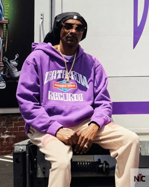 Snoop Dogg Death Row Record Happy Dad Hoodie The Urban Hawk