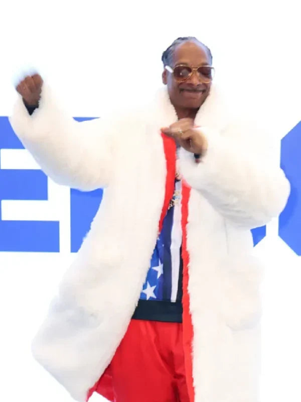 Snoop-Dogg-Milano-Cortina-Olympics-2026-Fur-Coat-White