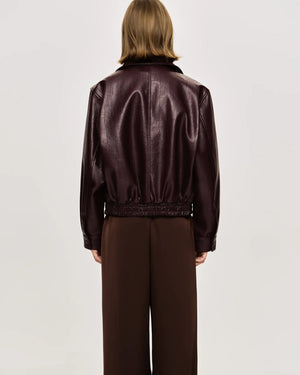 Source Unknown Leather Jacket