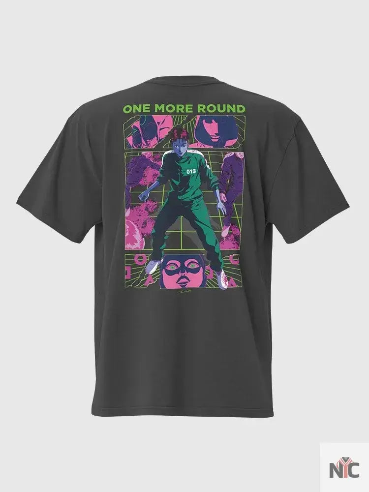 Squid Game One More Round T-Shirt The Urban Hawk