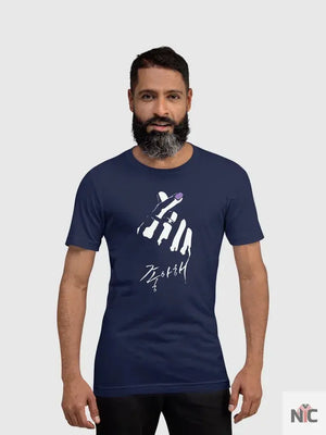Squid Game Thanos Finger Hearts Cotton T-Shirt The Urban Hawk