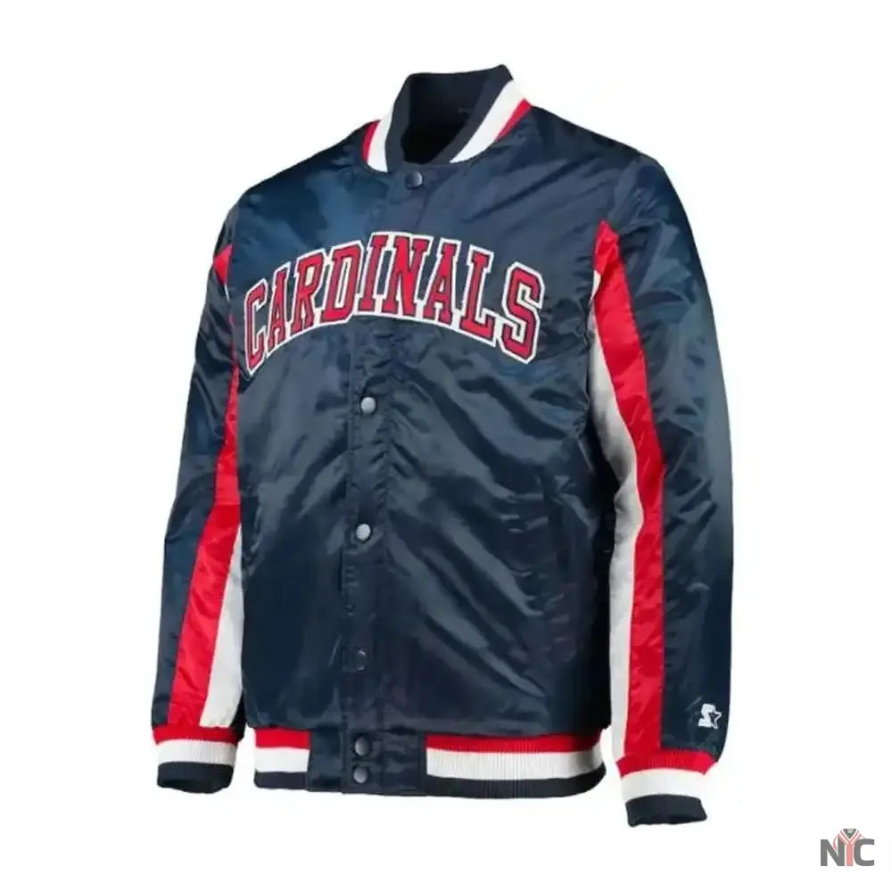 St Louis Cardinals Baseball Club Varsity Jacket The Urban Hawk