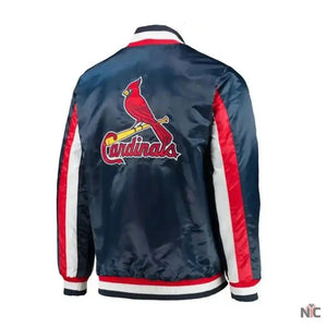 St Louis Cardinals Baseball Club Varsity Jacket The Urban Hawk