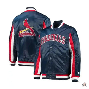 St Louis Cardinals Baseball Club Varsity Jacket The Urban Hawk