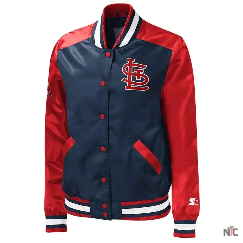 St Louis Cardinals The Legend Satin Jacket The Urban Hawk