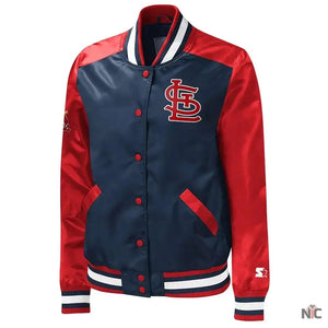 St Louis Cardinals The Legend Satin Jacket The Urban Hawk