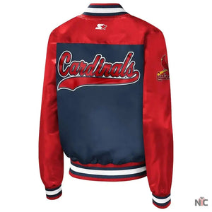 St Louis Cardinals The Legend Satin Jacket The Urban Hawk
