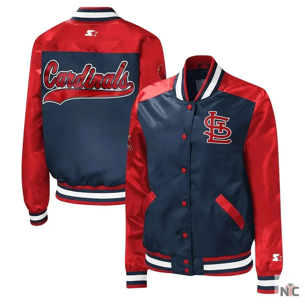 St Louis Cardinals The Legend Satin Jacket The Urban Hawk